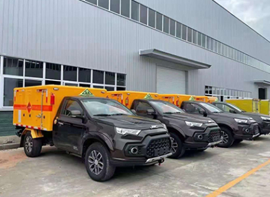 叶集凯龙爆破器材运输车生产厂家