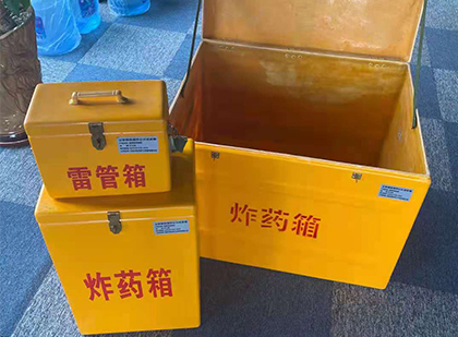 叶集玻璃雷管箱生产标准全解析：安全、性能与合规的基石